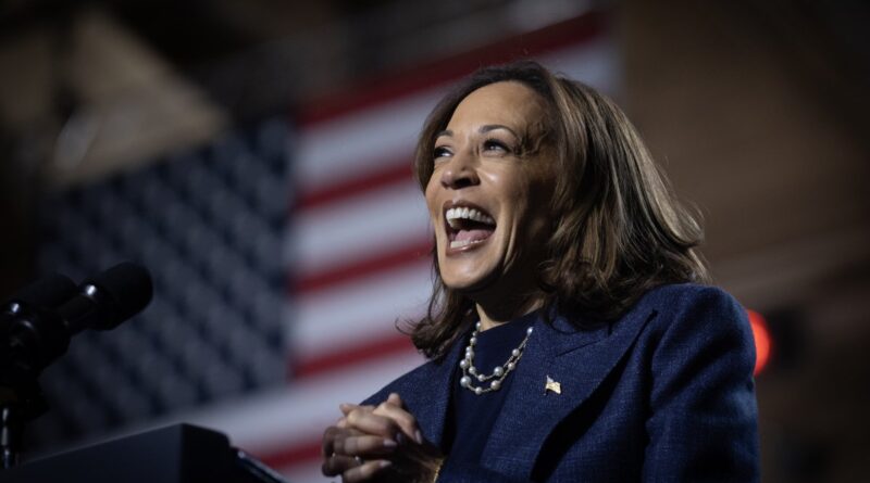 Kamala Harris is in Michigan