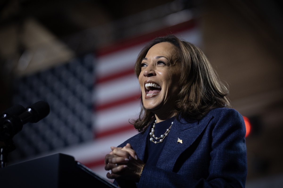 Kamala Harris is in Michigan