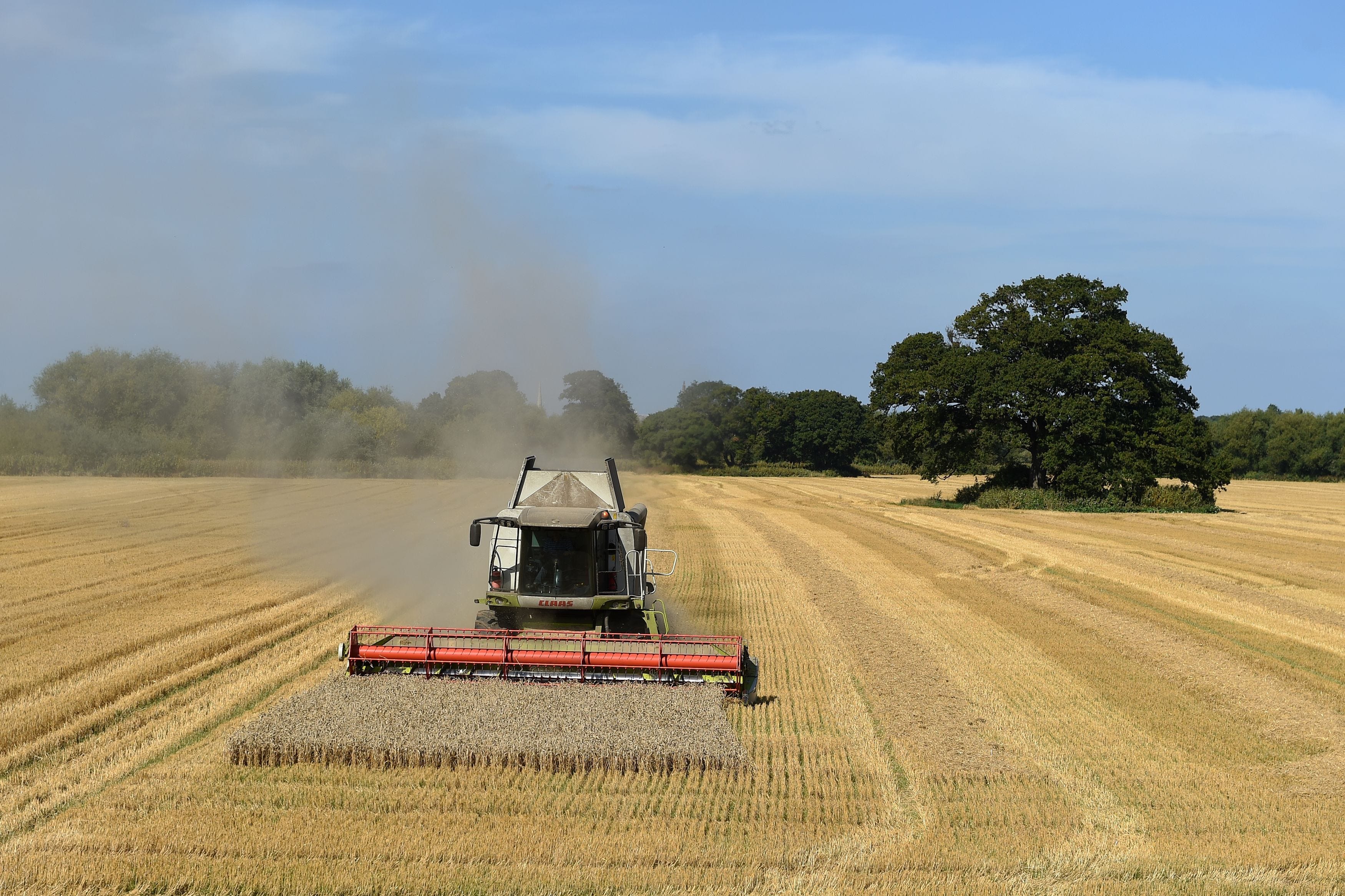 The NFU says farmers are angry about the change in tax laws