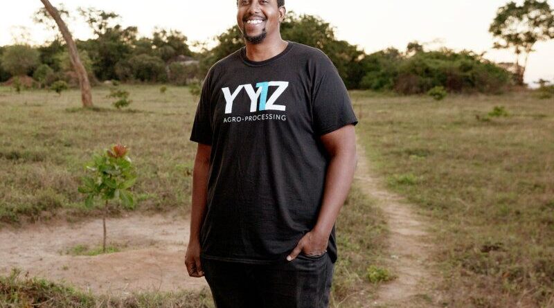 Fahad Awadh, founder of YYTZ Agro-processing.