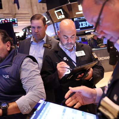 Wall Street No Longer Looking Confident of a Trump Victory