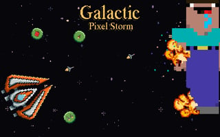 Galactic Pixel Storm